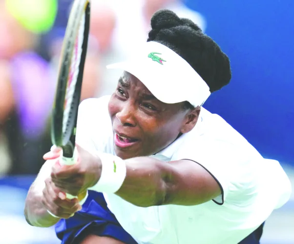Venus loses 13th straight with US Open looming